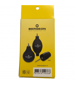 Bergeon 15733 Rubber Dust Blower w/ PVC Nozzle Swiss Made Watchmaker Tool (Old 5733)