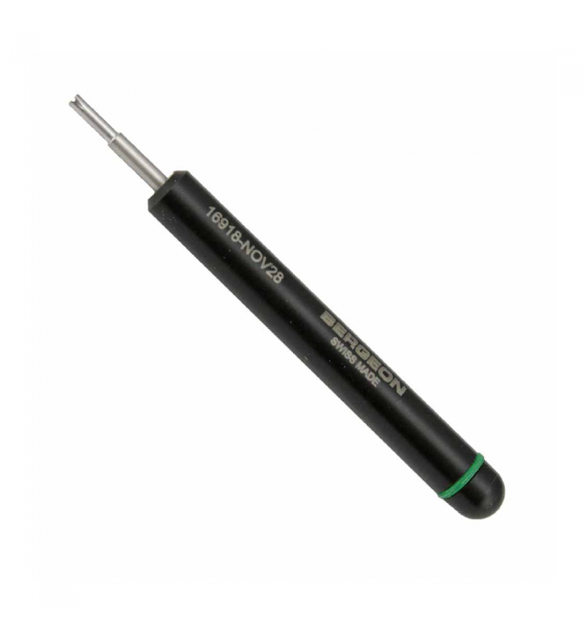 Bergeon 16918-NOV28 Novodiac shock spring tool for ETA 2801, 2824-2, 2834-2 and 2836-2