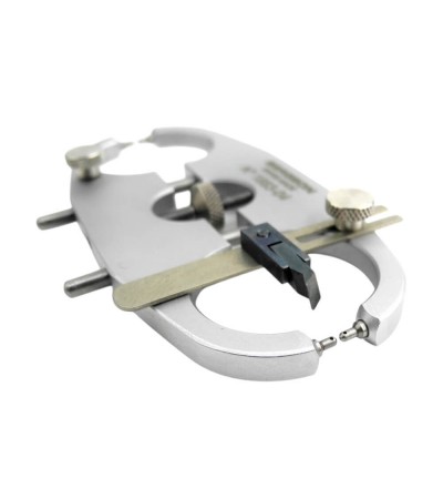 Bergeon 1883-04 Poising & Truing Caliper Tool