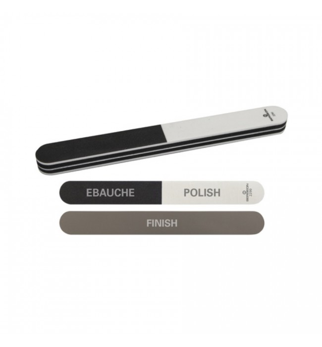 Bergeon 2290 flexible polishing buff stick 3 grit for watches