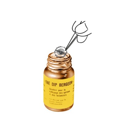Bergeon 2552 ONE DIP Hairspring and jewel cleaner