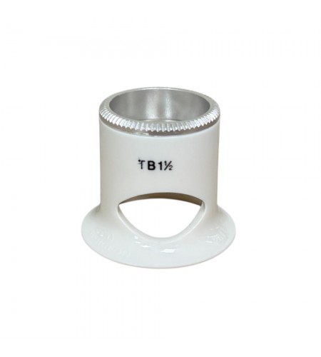 Bergeon 2611-TB-1.5 loupe, white, b ...
