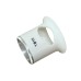 Bergeon 2611-TB-1.5 loupe, white, biconvex, ventilation port, magnification x6.7