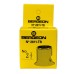 Bergeon 2611-TB-2.5 loupe, white, biconvex, ventilation port, magnification x4