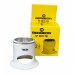 Bergeon 2611-TB-2.5 loupe, white, biconvex, ventilation port, magnification x4