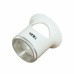 Bergeon 2611-TB-2.5 loupe, white, biconvex, ventilation port, magnification x4