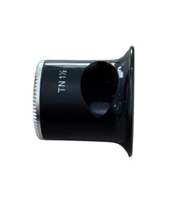 Bergeon 2611-TN 6.7x watchmaker eyeglasses loupe with hole 1.5