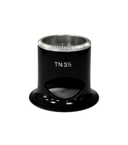 Bergeon 2611-TN 2.8x watchmaker eyeglasses loupe biconvex air 3.5