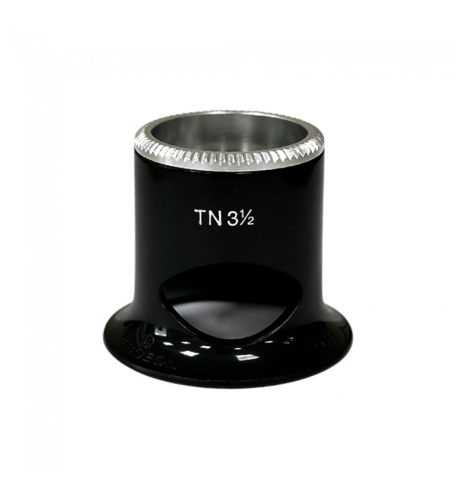 Bergeon 2611-TN 2.8x watchmaker eyeglasses loupe biconvex air 3.5