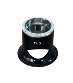 Bergeon 2611-TN 3.3x watchmaker eyeglasses loupe biconvex air 3.0