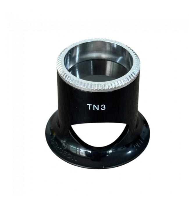 Bergeon 2611-TN 3.3x watchmaker eyeglasses loupe biconvex air 3.0