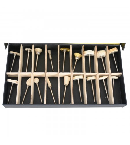 Bergeon 2686 assortment of 18 small ...