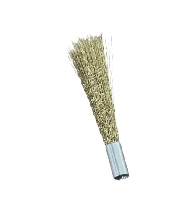 Bergeon 2834-LS replacement brass spare brush 4.0 mm