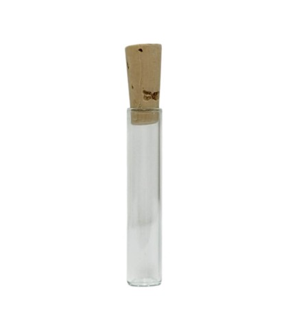 Bergeon 2954 Glass Tube with Cork Cap, 32mm, 7mm