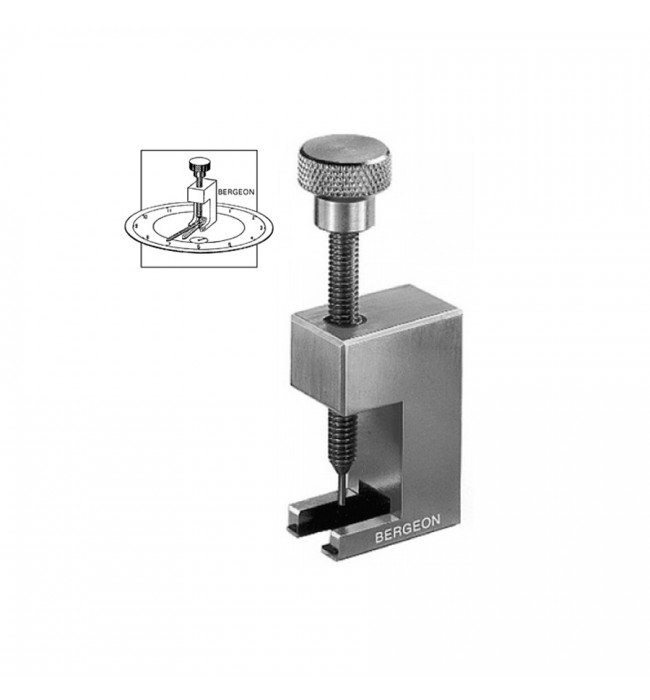 Bergeon 30002 tool for removing hands for clocks and alarm clocks