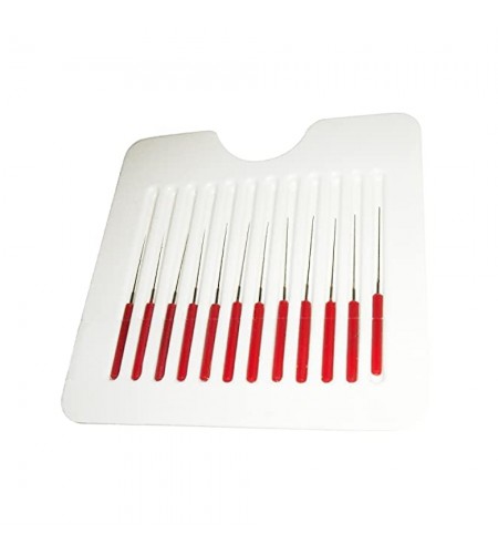 Bergeon 3008 Set of 12 Pivot Cuttin ...
