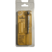 Bergeon 30080-01 Watchmaker Screwdriver 0.50mm Хромирано покритие Швейцарски прецизен инструмент (Оранжев)