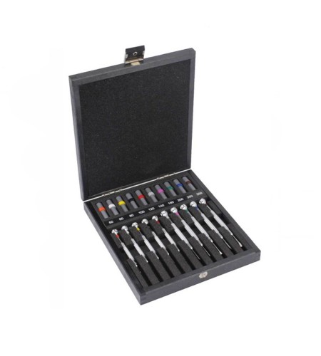 Bergeon 30080-A10 set of 10 chrome  ...