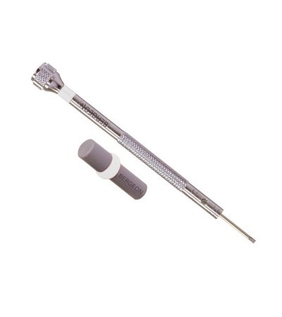 Bergeon 30080-C Watchmaker Screwdrivers with Spare Blades 0.60mm