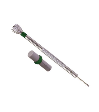 Bergeon 30080-J Watchmaker Screwdrivers with Spare Blades 2.00mm