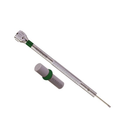 Bergeon 30080-J Watchmaker Screwdrivers with Spare Blades 2.00mm