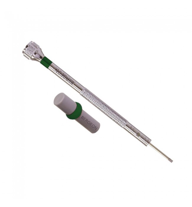Bergeon 30080-J Watchmaker Screwdrivers with Spare Blades 2.00mm