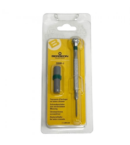 Bergeon 30080-J Watchmaker Screwdri ...