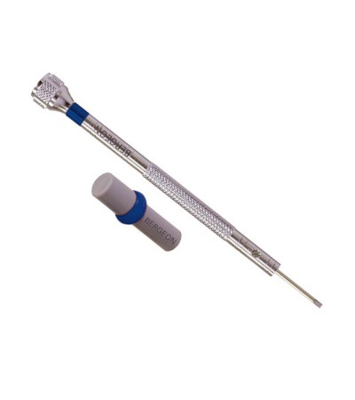Bergeon 30080-K Watchmaker Screwdrivers with Spare Blades 2.50mm