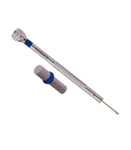 Bergeon 30080-K Watchmaker Screwdrivers with Spare Blades 2.50mm