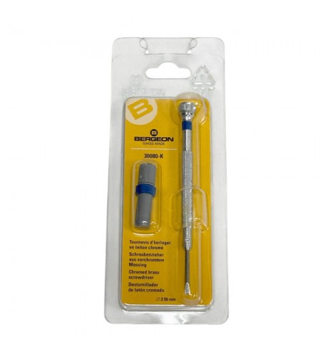 Bergeon 30080-K Watchmaker Screwdri ...