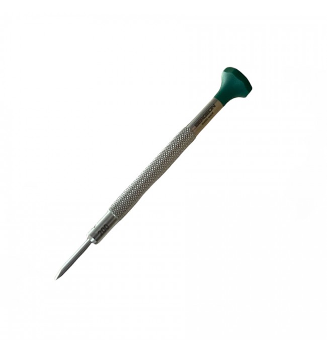 Bergeon 30081-200 stainless steel screwdriver 2.00mm