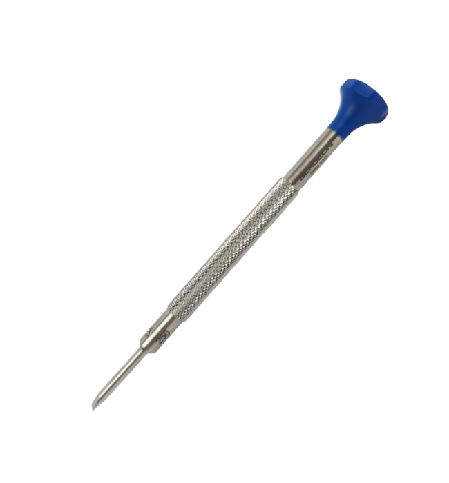 Bergeon 30081-250 stainless steel screwdriver 2.50 mm