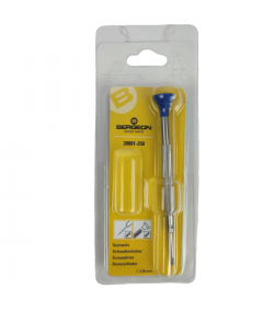 Bergeon 30081-250 stainless steel screwdriver 2.50 mm
