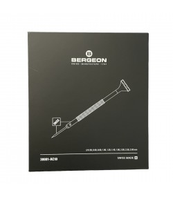 Комплект от 10 часовникарски отвертки INOX Bergeon 30081-AC10