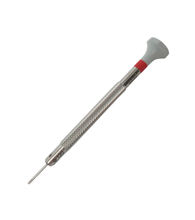 Bergeon 30081-C-120 stainless steel screwdriver with cross blade 1.20 mm