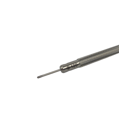 Bergeon 30081-C-120 stainless steel screwdriver with cross blade 1.20 mm