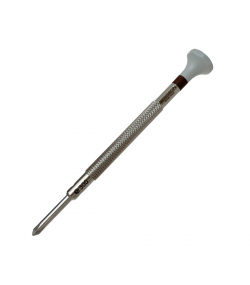 Bergeon 30081-C-300 stainless steel screwdriver with cross blade 3.00 mm