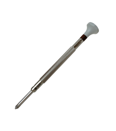 Bergeon 30081-C-300 stainless steel screwdriver with cross blade 3.00 mm