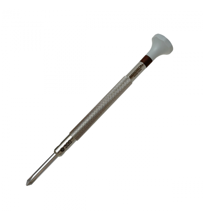 Bergeon 30081-C-300 stainless steel screwdriver with cross blade 3.00 mm