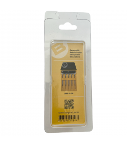 Bergeon 30081-C-300 stainless steel screwdriver with cross blade 3.00 mm