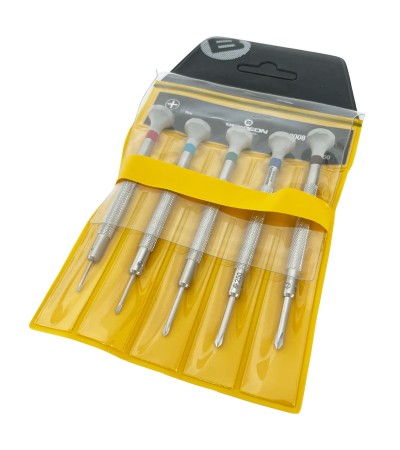 Bergeon 30081-C-P05 Phillips screwdriver set of 5