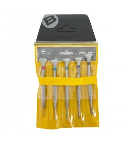 Bergeon 30081-C-P05 Phillips screwdriver set of 5