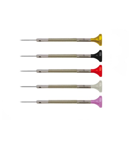 Bergeon 30081-P05 set of 5 stainles ...