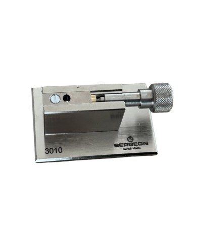 Bergeon 3010 watchmaker tool for tightening the pipes of hands & winding crowns