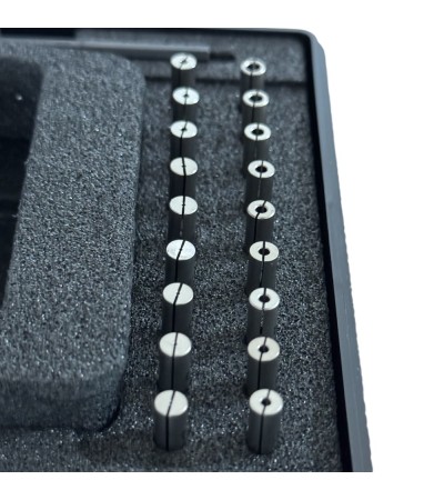 Bergeon 3010 watchmaker tool for tightening the pipes of hands & winding crowns