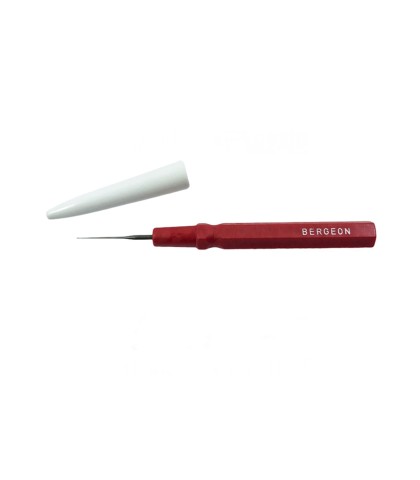 Bergeon 30102-AR small red oiler fine tip tool 0.15 mm