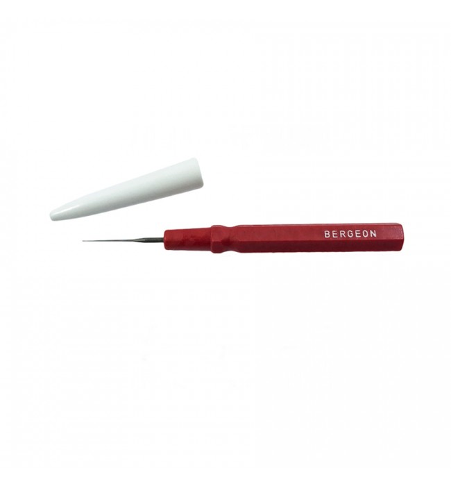 Bergeon 30102-AR small red oiler fine tip tool 0.15 mm