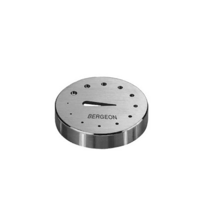 Bergeon 30106 tools with holes to adjust balances 35mm