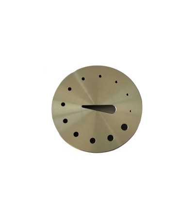Bergeon 30110 nickel tool with holes to adjust balances Ø 35mm