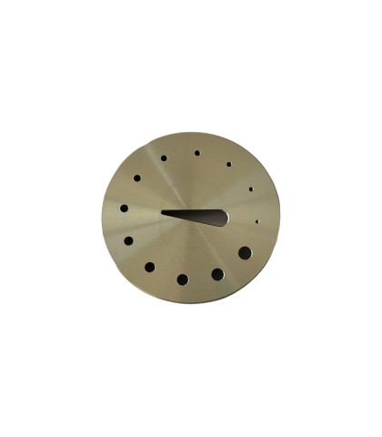 Bergeon 30110 nickel tool with holes to adjust balances Ø 35mm